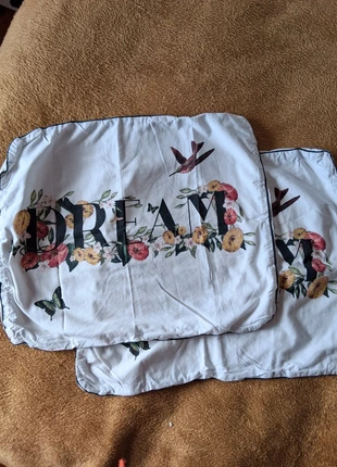 Fronhas para almofada, marca: H&M, estado: Muito bom, tamanho: 50 x 60 cm, €5.00, €5.95 inclui Proteção do Comprador