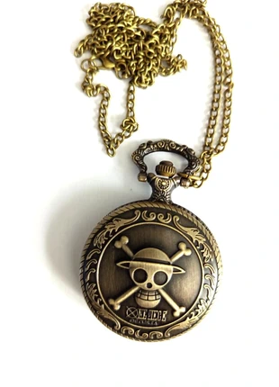 Montre à gousset One Piece – Édition Pirate Légendaire, zustand: Sehr gut, 12,00 €, 13,30 € inklusive Vinted-Käuferschutz