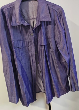 Cool Shein Curve Purple Shirt, brand: Shein Curve, condition: Very good, size: XXXL / 46 / 18, €4.00, €4.90 includes Buyer Protection