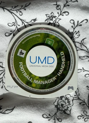 Football Manager Handheld PSP, brand: PlayStation Portable, condition: Very good, €3.99, €4.89 includes Buyer Protection