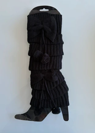 Une belle paire de guêtres d’hiver femme tendance aesthetic y2k, marque: Fashion, état: Très bon état, taille: Taille unique, 7,00 €, 8,05 € Protection acheteurs incluse