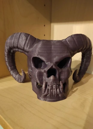 Tête de mort à cornes, brand: Medelis, condition: New without tags, €20.00, €21.70 includes Buyer Protection