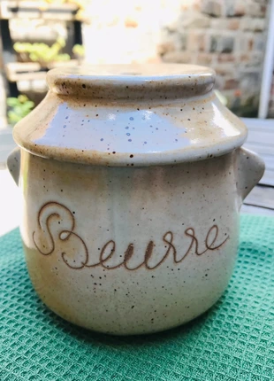 Pot de beurre Grès du Marais, marke: Grès du Marais, zustand: Sehr gut, 50,00 €, 53,20 € inklusive Vinted-Käuferschutz