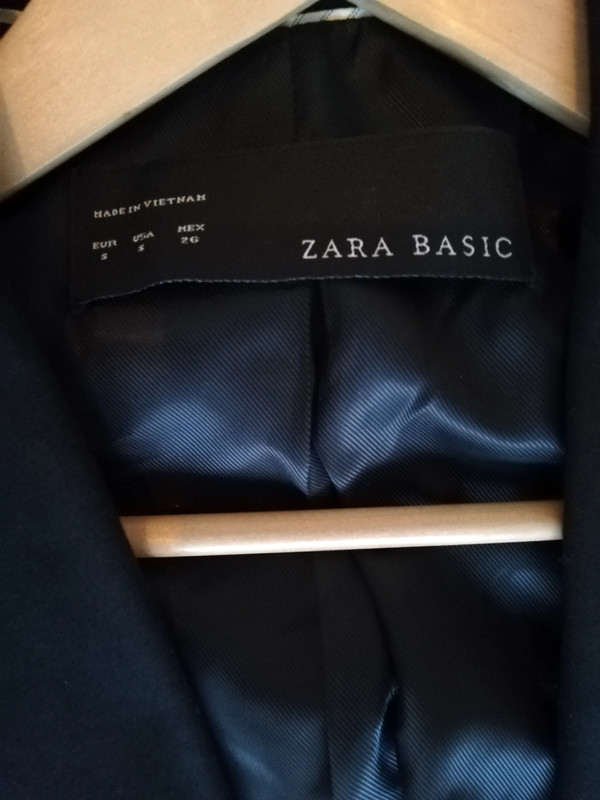 Blazer preto Zara 3