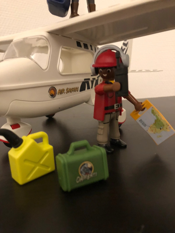 Playmobil 6938 Avion avec explorateurs