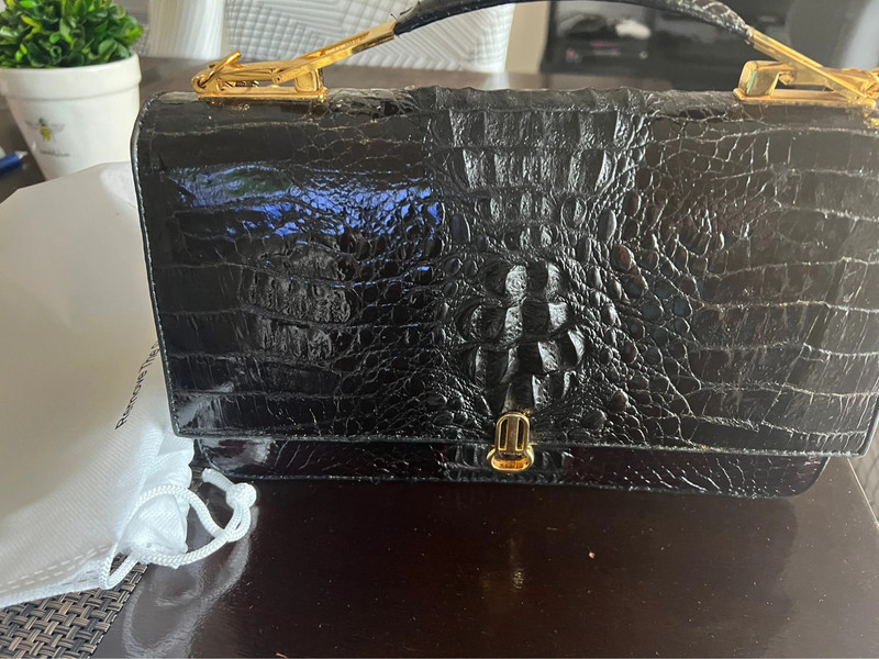 Cartera crocodile 3