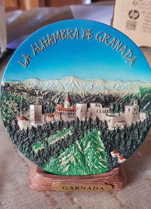 Objet décoratif " La alhambra de granada", zustand: Gut, 3,00 €, 3,85 € inklusive Vinted-Käuferschutz