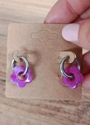 Boucles d'oreilles Fleurs, merk: Fleur, staat: Nieuw zonder prijskaartje, € 5,00, € 5,95 inclusief Kopersbescherming