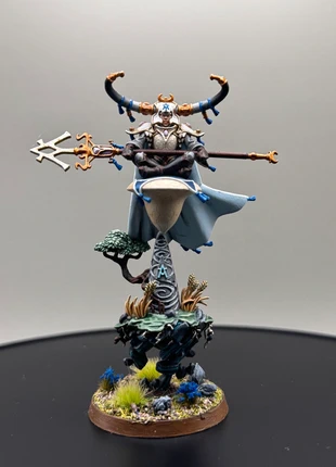 Warhammer âge of sigmar Lumineth Stonemage, marke: Warhammer, zustand: Sehr gut, 40,00 €, 42,70 € inklusive Vinted-Käuferschutz