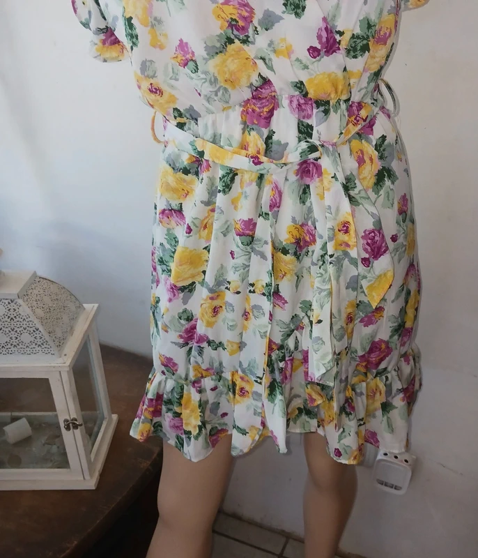 Robe portefeuille taille 36/38 s/m bellerina - photo numéro 2