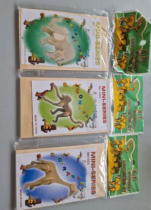 Houten knutselset giraf olifant aap, condizioni: Nuovo con cartellino, taglia: Taglia unica, €2.00, €2.80 include la Protezione acquisti