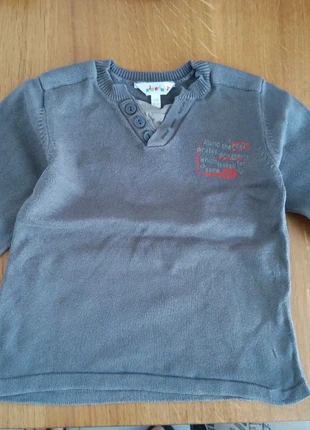 Pull léger marron, brand: Kid Kanai, condition: Very good, size: 18-24 months / 86 cm, €1.00, €1.75 includes Buyer Protection
