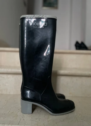 Stivale donna vintage impermeabile colore nero antipioggia Fiorucci Vintage n.36, marque: Fiorucci, état: Très bon état, taille: 36, 19,00 €, 20,65 € Protection acheteurs incluse