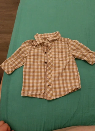 Chemise, marke: Kitchoun, zustand: Sehr gut, größe: 1-3 Monate / 56, 2,00 €, 2,80 € inklusive Vinted-Käuferschutz