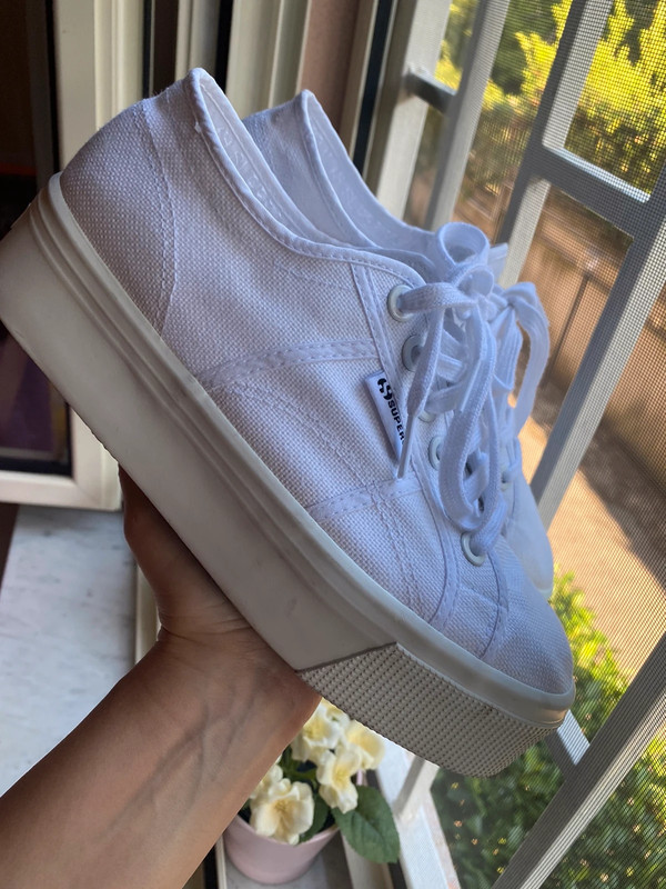 Superga 2025 alte bianche