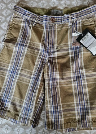 Dickies short cargo bermuda W29 vert kaki clair motif Prince-de-Galles, brand: Dickies, condizioni: Nuovo con cartellino, taglia: IT 38 | W29, €30.00, €32.20 include la Protezione acquisti