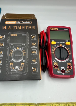 Multimètre rouge V5, marque: Aneng, état: Neuf avec étiquette, 11,99 €, 13,29 € Protection acheteurs (Pro) incluse