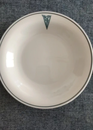 Assiette creuse ESALAT, marque: chomette favor, état: Très bon état, 4,50 €, 5,43 € Protection acheteurs incluse