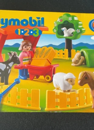 Playmobil 1,2,3 6963 : Le parc animalier, marque: Playmobil, état: Très bon état, taille: Taille unique, 12,00 €, 13,30 € Protection acheteurs incluse