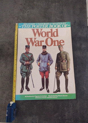 Word War One Poster Book, condition: Good, £2.00, £2.80 includes Buyer Protection