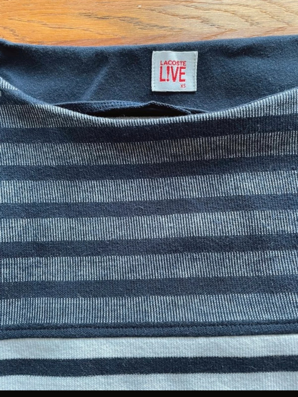 Pull lacoste live Vinted