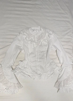 EGL long blouse, merk: nobrand, staat: Heel goed, maat: M / 38 / 10, € 45,00, € 47,95 inclusief Kopersbescherming