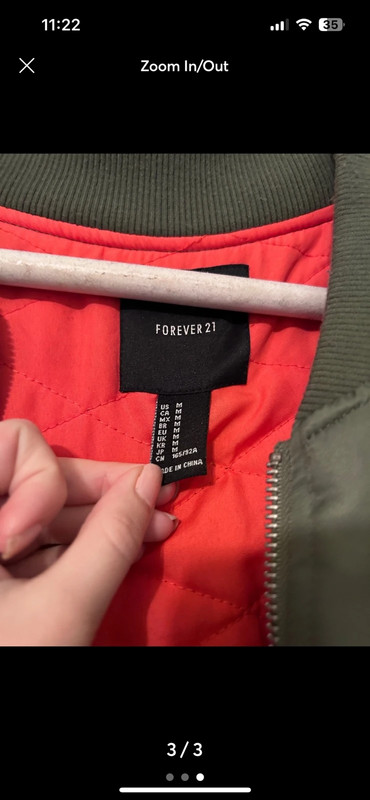 Forever 21 Bomber Jacket 3