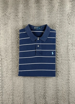 Très beau polo Homme Ralph Lauren XL rayé marine cavalier turquoise, marke: Ralph Lauren, zustand: Sehr gut, größe: XL, 24,90 €, 26,85 € beinhaltet Vinted-Käuferschutz Pro