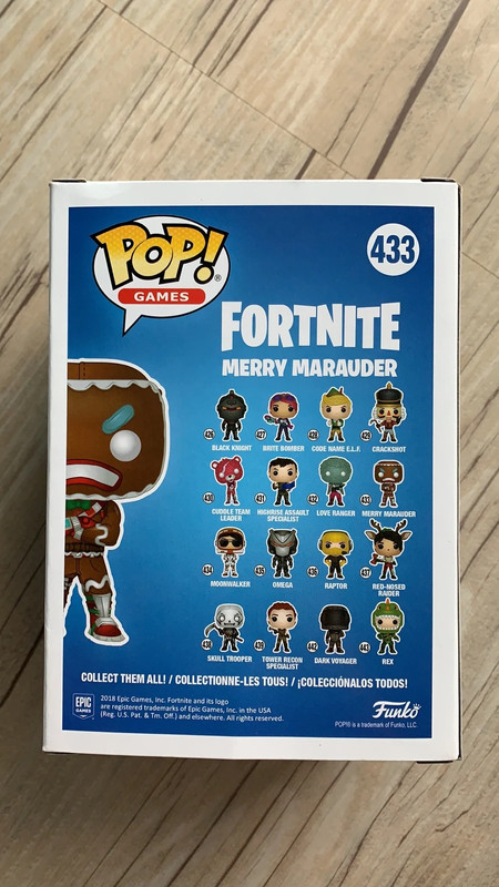 Funko Pop Fortnite Merry Marauder | Vinted