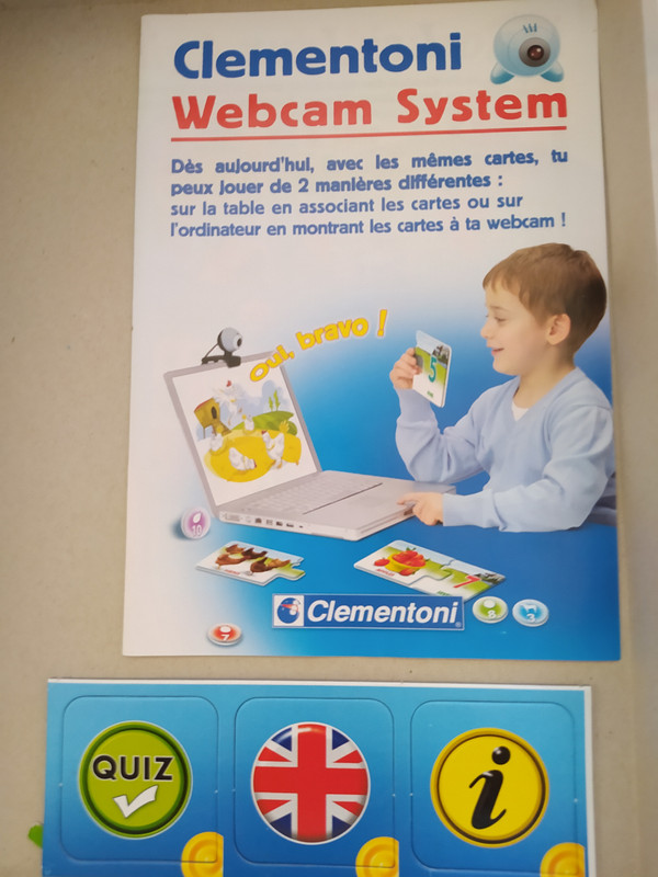 ordinateur bebe enfants enfants bilingue éducatif apprentissage étude jouet  ordinateur portable jeu d'apprentissage des langues, Ordinateur Portable