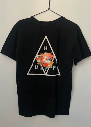 t-shirt huf con stampa, marque: HUF, état: Très bon état, taille: S, 9,00 €, 10,15 € Protection acheteurs incluse