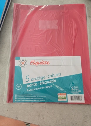 Protège cahiers, brand: Esquisse, condizioni: Nuovo senza cartellino, €2.00, €2.80 include la Protezione acquisti