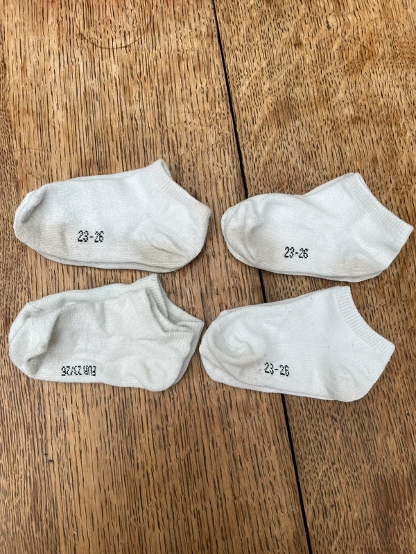 Lot chaussettes socquettes 23/26 - photo numéro 2