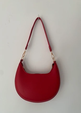 Sac à Main Épaule Rouge Bordeaux Vintage Elégant pour Femme - Forme Arrondie Chic, brand: Tendance, condition: New without tags, €9.99, €11.19 includes Buyer Protection Pro