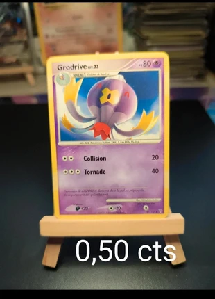 Grodrive 57/147 vainqueurs suprêmes, marca: Pokémon, estado: Satisfatório, €1.00, €1.75 inclui Proteção do Comprador Pro