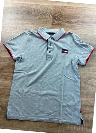 Levis Polo vintage - Polo grisclair rouge ete, Taille S - Tres bon etat, marque: Levi's, état: Très bon état, taille: S, 20,00 €, 21,70 € Protection acheteurs incluse