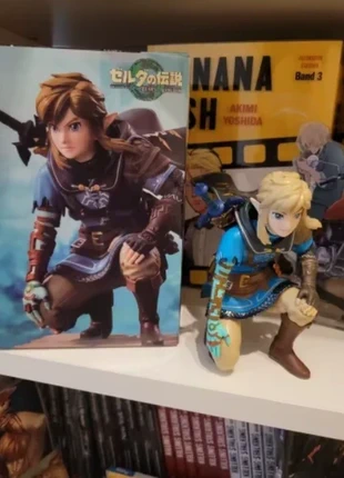 Action figure Link -The Legend of Zelda: Tears of the Kingdom, zustand: Neu, mit Etikett, größe: Einheitsgröße, 15,00 €, 16,45 € inklusive Vinted-Käuferschutz