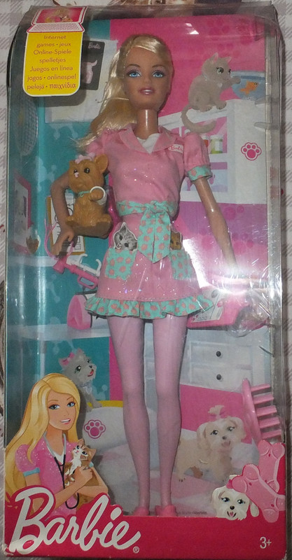 Barbie - Vétérinaire - poupee