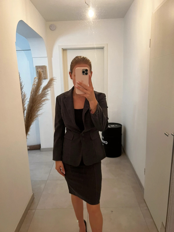 Ensemble tailleur femme veste jupe Vinted