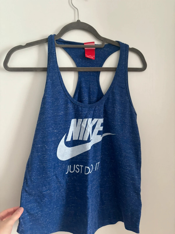 Nike tanktop Ringerrücken 1