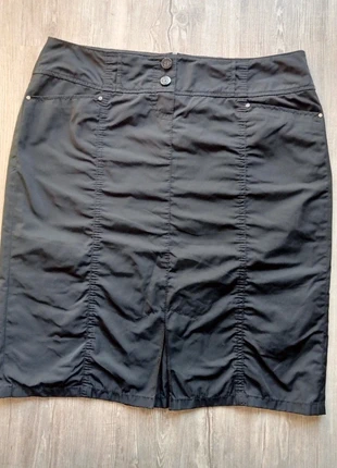 Taifun Damen Rock schwarz gr.42 XL edel unifarben, marque: Taifun, état: Très bon état, taille: XL / 42 / 14, 10,00 €, 11,20 € Protection acheteurs incluse