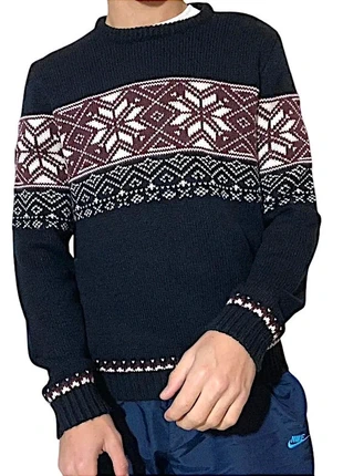 Pull de Noël flocon y2k vintage, brand: Vintage Dressing, condition: Very good, size: S, €15.00, €16.45 includes Buyer Protection