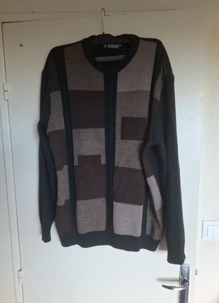 Pull Vintage, marque: Optimal, état: Très bon état, taille: XXL, 19,00 €, 20,65 € Protection acheteurs incluse