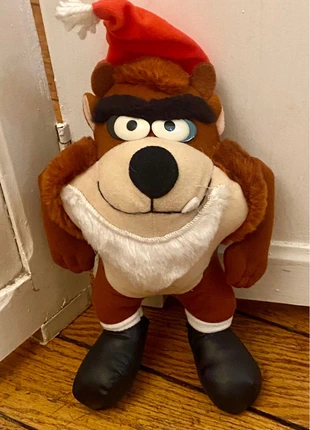 Peluche Taz Noel vintage 1993 Looney Tunes vintage toys 90’, marque: Looney Tunes, état: Bon état, taille: Taille unique, 9,00 €, 10,15 € Protection acheteurs (Pro) incluse