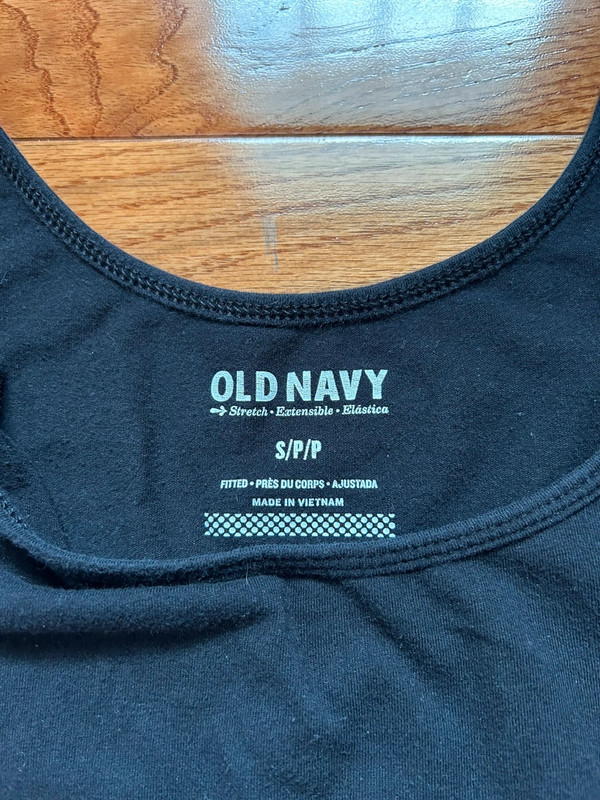 Old Navy Black Tank Top 2