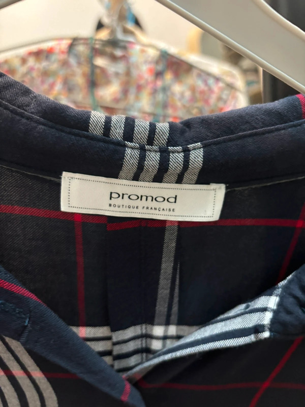 Chemise à carreaux Promod 3
