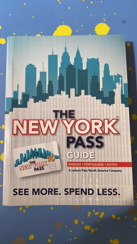 Travel Book New-York (Dutch Edition)