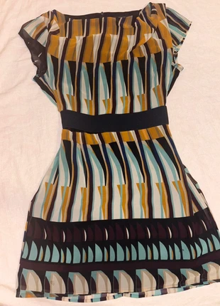 Vestido Multicolor ESPRIT, marque: Esprit, état: Très bon état, taille: S / 36 / 8, 6,50 €, 7,53 € Protection acheteurs incluse