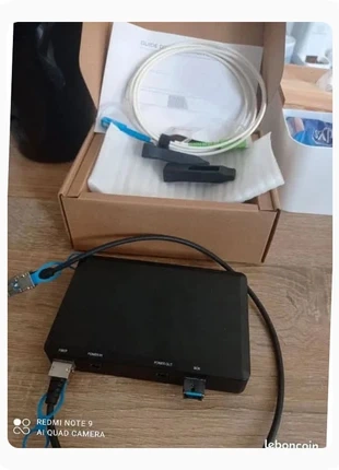 Boîtier fibre free, marque: FREE, état: Neuf avec étiquette, 15,00 €, 16,45 € Protection acheteurs (Pro) incluse