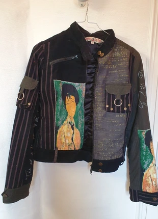 Veste courte savage culture originale, brand: Savage Culture, condition: Very good, size: S / 36 / 8, €30.00, €32.20 includes Buyer Protection